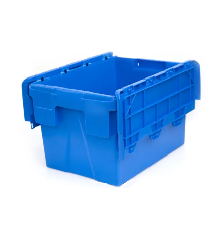 Bac avec couvercles solidaires 400x300x265mm