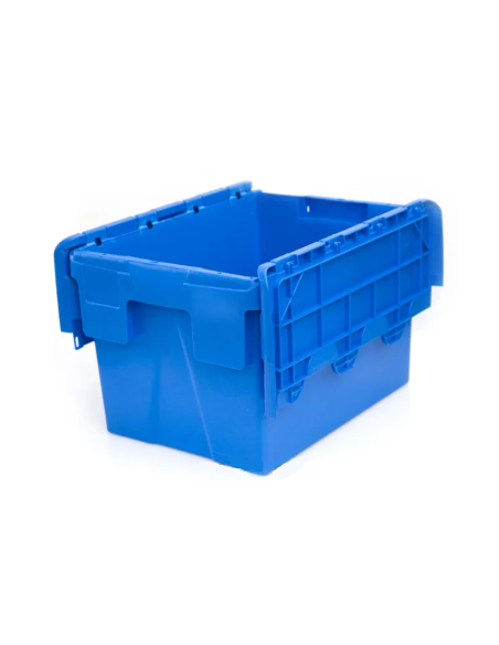 Bac avec couvercles solidaires 400x300x265mm