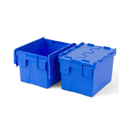 Bac avec couvercles solidaires 400x300x265mm