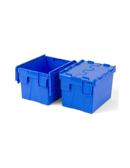 Bac avec couvercles solidaires 400x300x265mm