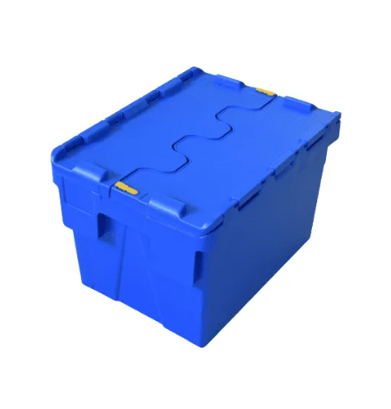 Bac avec couvercles solidaires 400x300x265mm