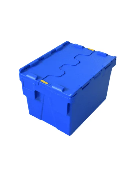 Bac avec couvercles solidaires 400x300x265mm