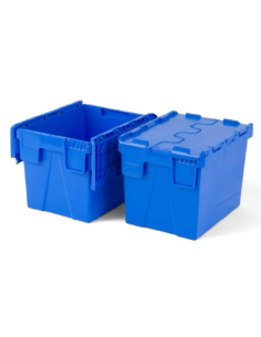 Bac avec couvercles solidaires 400x300x310mm