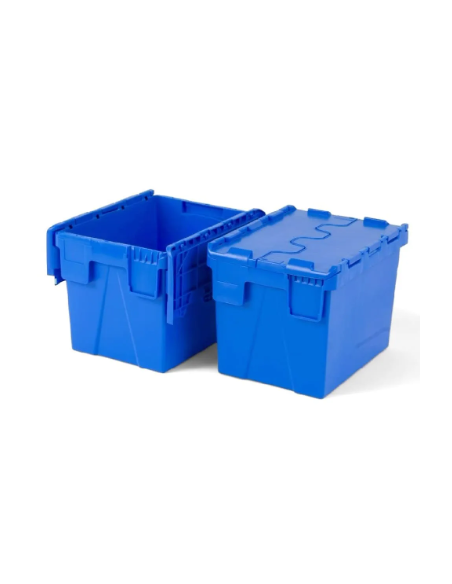 Bac avec couvercles solidaires 400x300x310mm