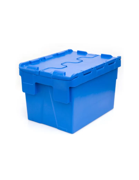 Bac avec couvercles solidaires 400x300x310mm