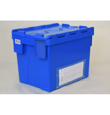 Bac avec couvercles solidaires 400x300x310mm