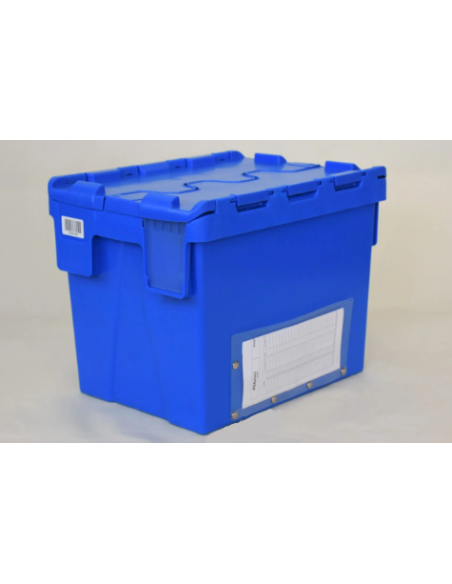 Bac avec couvercles solidaires 400x300x310mm