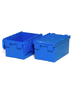 Bac avec couvercles solidaires 600x400x265mm
