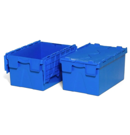 Bac avec couvercles solidaires 600x400x265mm