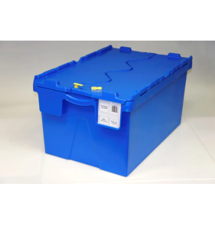 Bac avec couvercles solidaires 600x400x265mm