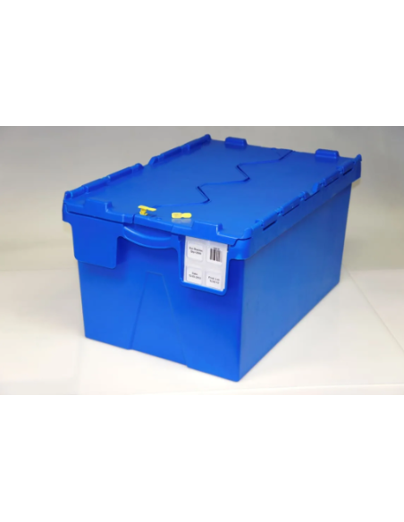 Bac avec couvercles solidaires 600x400x265mm