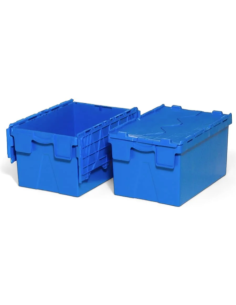 Bac avec couvercles solidaires 600x400x310mm