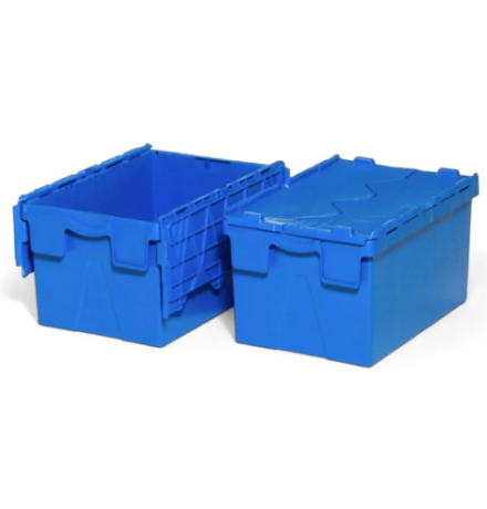 Bac avec couvercles solidaires 600x400x310mm