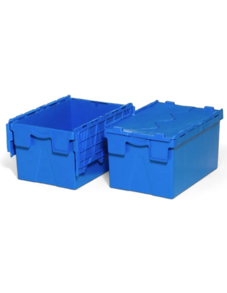 Bac avec couvercles solidaires 600x400x365mm