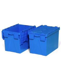 Bac avec couvercles solidaires 600x400x400mm