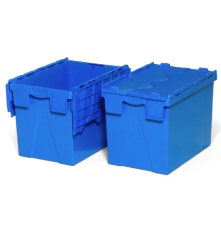 Bac avec couvercles solidaires 600x400x400mm