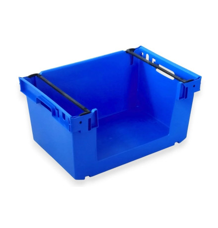 Bac picking avec ouverture sur une paroi longue 600x400x300mm