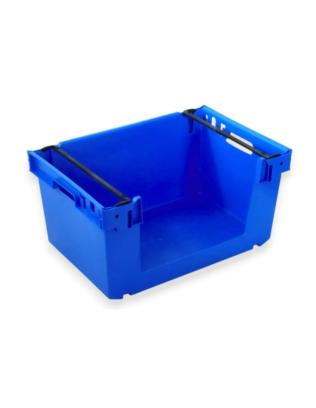 Bac picking avec ouverture sur une paroi longue 600x400x300mm