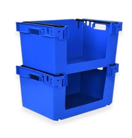 Bac picking avec ouverture sur une paroi longue 600x400x300mm