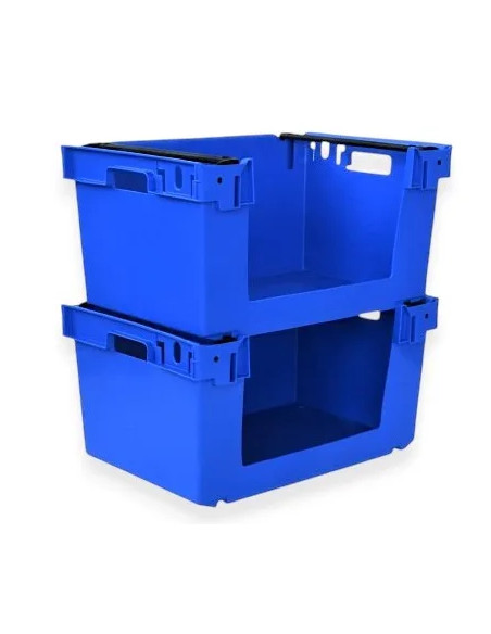 Bac picking avec ouverture sur une paroi longue 600x400x300mm
