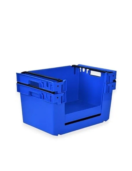 Bac picking avec ouverture sur une paroi longue 600x400x300mm