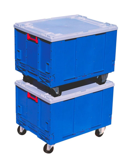 Couvercle pour bacs 800x600 mm