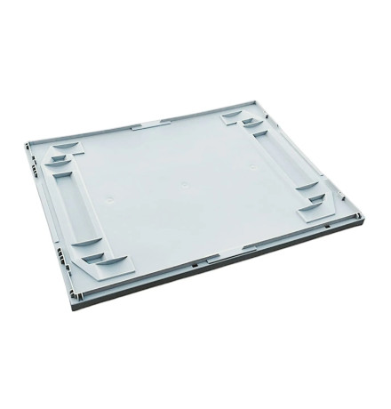 Couvercle pour bacs 800x600 mm
