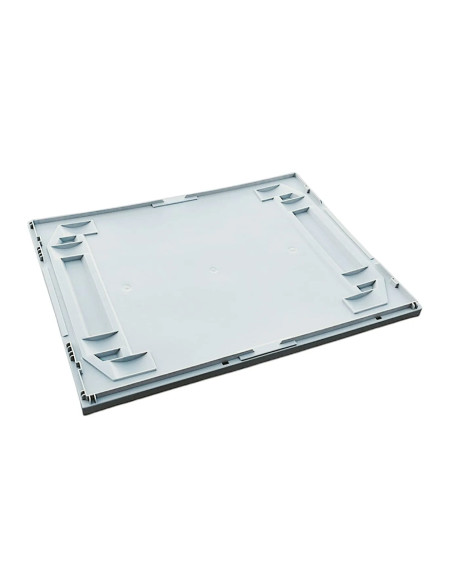 Couvercle pour bacs 800x600 mm