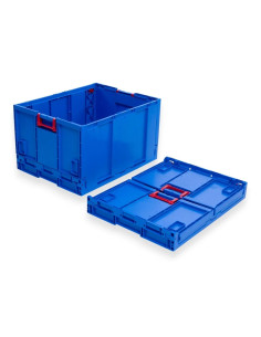 Bac pliable avec fond 800x600x465mm