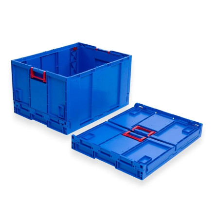 Bac pliable avec fond 800x600x465mm