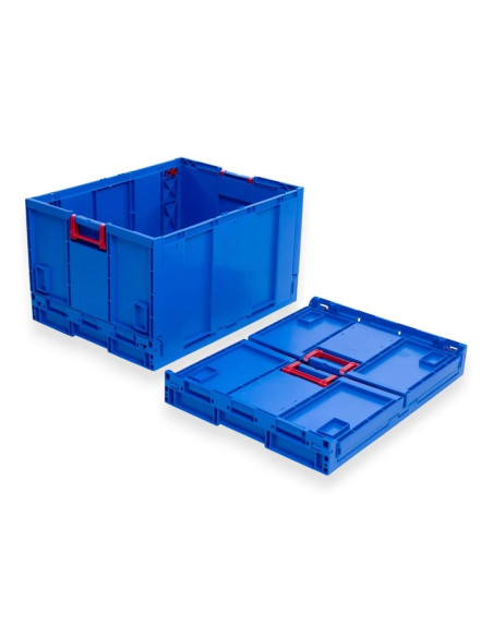 Bac pliable avec fond 800x600x465mm