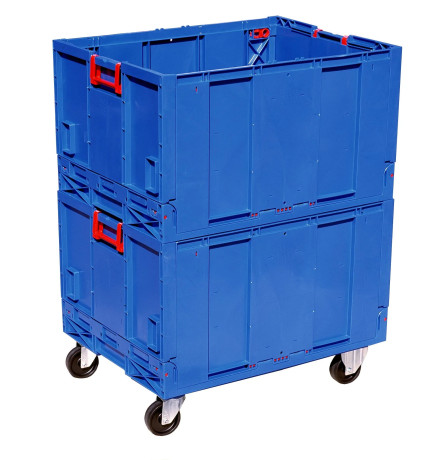 Bac pliable sans fond (réhausse) 800x600x465mm