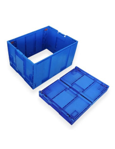 Bac pliable sans fond (réhausse) 800x600x465mm