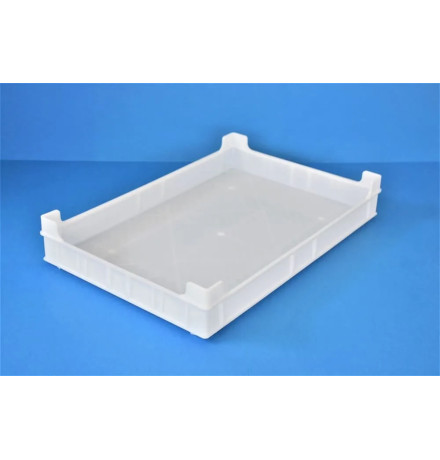 Bac plein avec grandes réhausses 600x400x92mm
