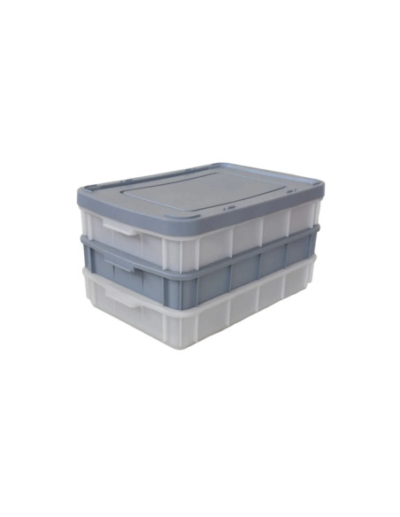 Bac plein sans réhausses 680x450x120mm