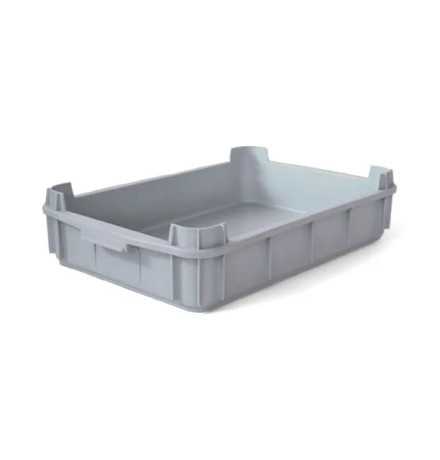 Bac plein avec réhausses 680x450x152mm