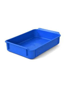 Bac plastique plein 435x300x95mm