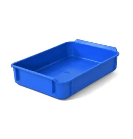 Bac plastique plein 435x300x95mm