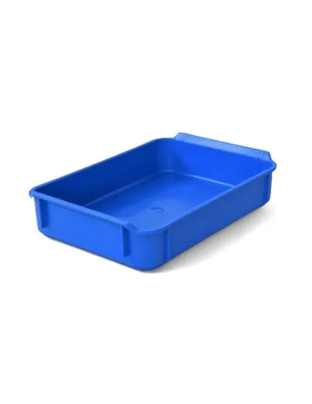 Bac plastique plein 435x300x95mm