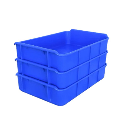 Bac plastique plein 500x320x105mm