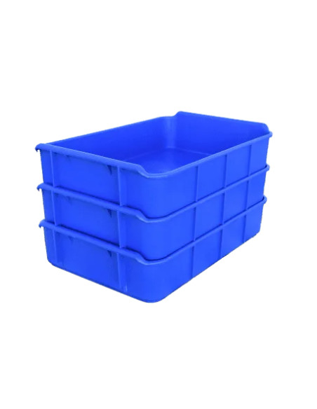 Bac plastique plein 500x320x105mm