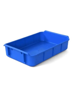 Bac plastique plein 500x320x105mm