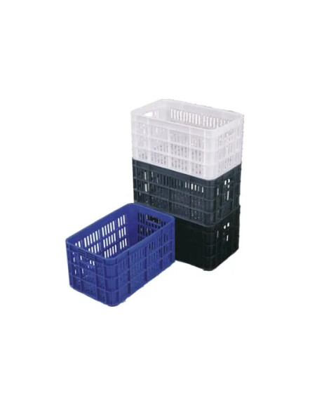 Bac plastique ajouré 500x310x255mm
