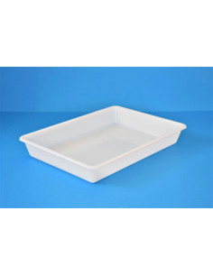 Bac plastique emboîtable 540x380x80mm