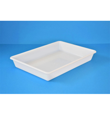 Bac plastique emboîtable 540x380x80mm