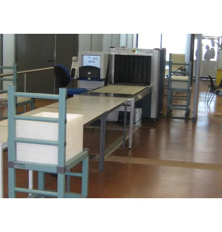 Bac plastique emboîtable 540x380x80mm