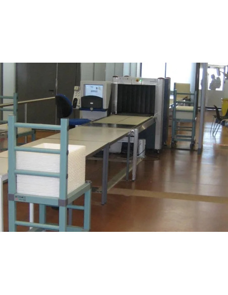 Bac plastique emboîtable 540x380x80mm