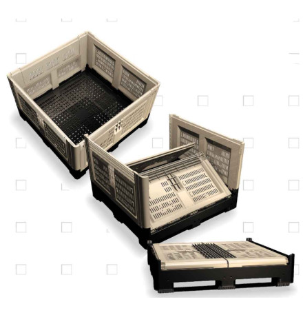 CP Pliable 1200 x 1200 x 800 mm Pleine