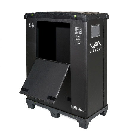Box Pliable Sur Mesure 1200 x 600 mm