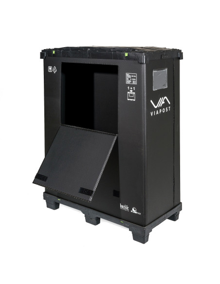 Box Pliable Sur Mesure 1200 x 600 mm